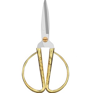 엠앤지 드래곤 휴대용 가위 02 큰 19cm, 골드, 1개