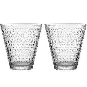 이딸라 가스테헬미 컵 300ml, 투명, 2개