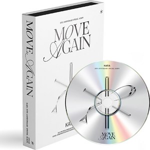 카라 MOVE AGAIN 15th Anniversary Special Album, 1CD