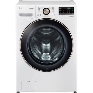 LG전자 트롬 세탁기 21kg 방문설치, F21WDLP, 화이트