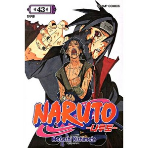 Naruto 43, Masashi Kishimoto, 대원씨아이