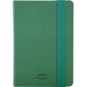 슬림스터디성경 새찬송가 (소합본 / PU / 밴드형 그린 / 무지퍼 / 색인), 생명의말씀사, 대한성서공회