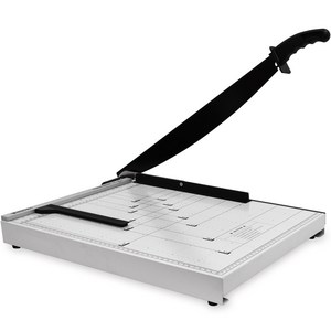 현대오피스페이퍼프랜드 스틸 작두형 재단기, A3, HC-460