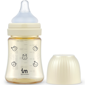 토비앤몰리 돗바니 PPSU 젖병 싱글팩, 바닐라, 180ml, 1개