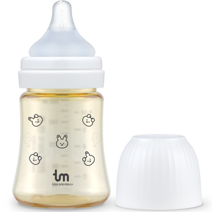 토비앤몰리 돗바니 PPSU 젖병 싱글팩, 화이트, 180ml, 1개