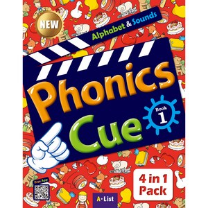 Phonics Cue (SB Workbook + Activity Worksheet with App 개정판), 1, 에이리스트