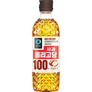 청정원 사과 올리고당, 1.2kg, 1개