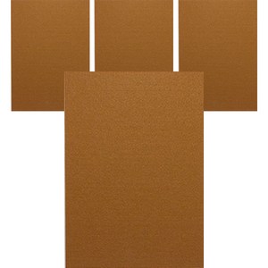 올데이랩 소음방지 FELT 가드스티커 시트 브라운, 4개