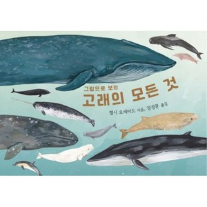 고래의 모든 것 그림으로 보는 양장, 켈시 오세이드, 소우주