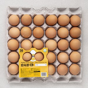 계림농장 짜지않고 부드러운 반숙란, 30구, 1개