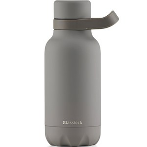 글라스락 아웃도어 핸들 텀블러, 그레이, 500ml, 1개