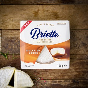 브리에뜨 둘세 데 레체 치즈, 125g, 1개입, 1개