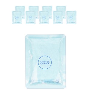 우림 완제품 젤 아이스팩 대, 10개입, 1개
