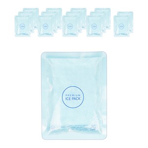 우림 완제품 젤 아이스팩 대, 15개입, 1개