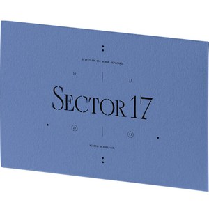 세븐틴 SECTOR 17 4집 리패키지 Weverse Albums ver