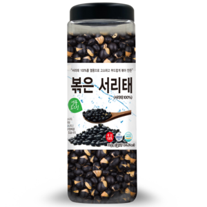 대구농산 열풍로스팅 국산100% 볶은 서리태 통, 350g, 1개