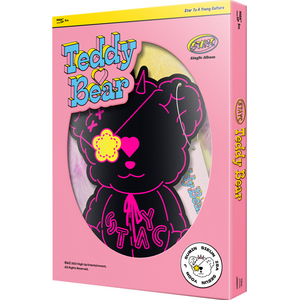 스테이씨 Teddy Bear 싱글4집 앨범 포스터 없음 버전 랜덤발송, 1CD