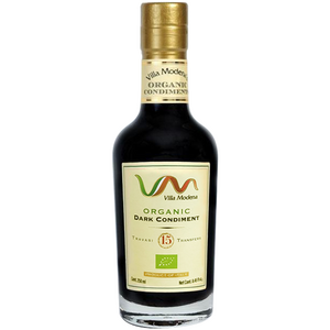 빌라모데나 유기농 다크 콘디멘토 발효식초, 250ml, 1개