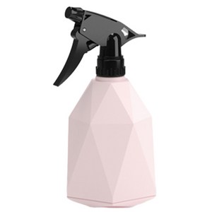 고민고밍 다이아몬드 스프레이 분무기 600ml 핑크, 1개