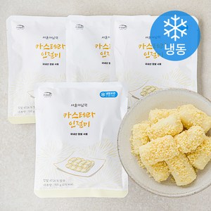 서울마님 카스테라 인절미 (냉동), 100g, 1개입, 4개