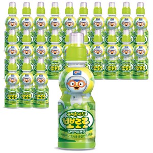 팔도 귀여운 내친구 뽀로로, 24개, 235ml