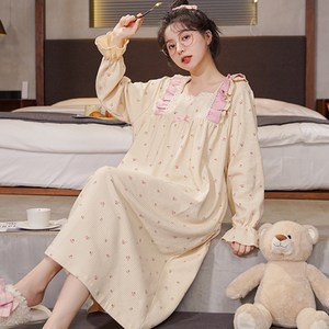 임산부 롱원피스 홈웨어 8742#