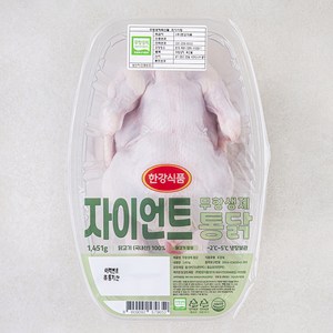 한강식품 무항생제 인증 자이언트 통닭 (냉장), 1451g, 1개 골드박스 특가