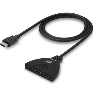넥스트유 UHD 4K HDMI2.0 3:1 스위치, 1개