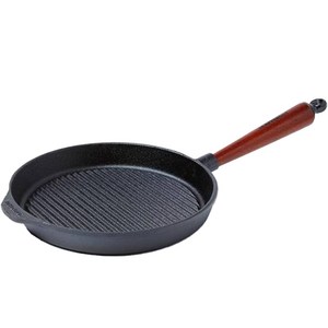 스켑슐트 인덕션 트래디셔널 그릴팬, 25cm, 1개