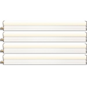 T5 300 LED 5W 주백색 4개, 화이트