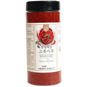 채운 국산 고춧가루 보통매운맛, 250g, 1개