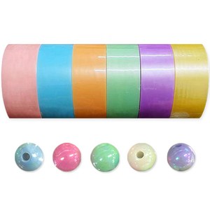 동아피엠에스 테이프볼 수구만들기 테이프 6색 3.6cm + 스타터볼 5p 세트, 파스텔(테이프) + 랜덤 발송(스타터볼), 1세트
