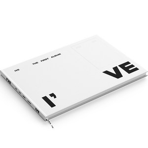 아이브 1집 I've IVE Special Ver + PHOTO BOOK + CD-R + STICKER 2종 + PHOTO CARD, 1CD