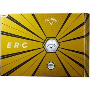 캘러웨이 ERC 19 T라인 골프공 정품볼 3피스 42.67mm, 화이트, 12개입, 1개