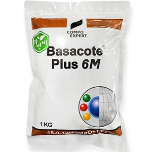 COMPOEXPERT 바사코트 화분 식물영양제 6개월 복합 코팅비료, 1개, 1kg
