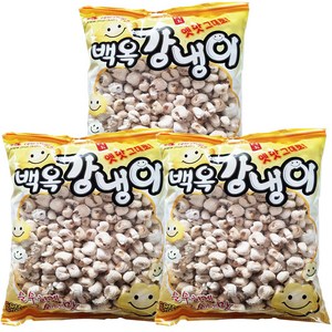 마트코리아 백옥 강냉이, 200g, 3개