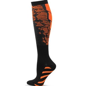 요고조고 승마양말 L-XL 2p, 06 오렌지, 1개
