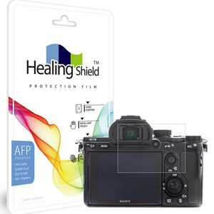 힐링쉴드 소니 올레포빅 고광택 액정보호필름 2p 세트, A7S 3, CLEAR, 1세트