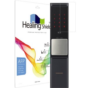 힐링쉴드 도어락 올레포빅 액정보호필름 세트, 1세트, 삼성 SHP-DR700