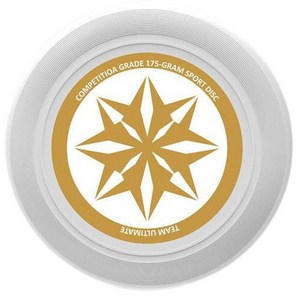 스포츠레저 기타스포츠 스로어웨이 원반 회전식, 10 골든 오디너리 프리스비, 1개
