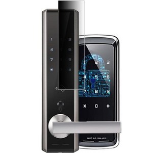 힐링쉴드 도어락 사생활 정보 보안기필름, CDL-3AR, 1개