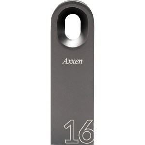 액센 크롬 USB 3.2 Gen 1 메모리카드 U330, 16GB, 1개