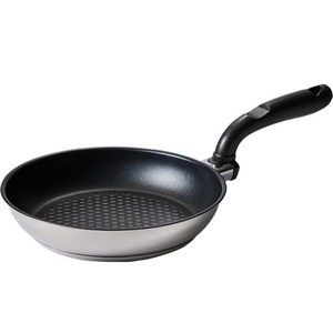 알텐바흐 하이퍼 엑시스 바닥 5중 스텐 프라이팬, 24cm, 1개
