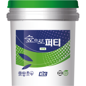 KCC숲으로 퍼티 외부용, 백색, 25kg, 1개