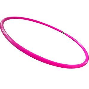나리아 교재용 훌라후프 단색 75cm, 200g, 핑크, 1개
