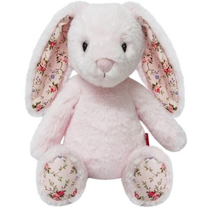 매직캐슬 아동용 베이비러브 토끼 인형, 30cm, 핑크, 1개