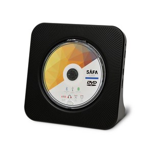 사파 휴대용 DVD 플레이어 블랙, SDV100