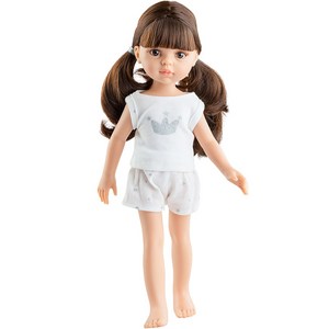파올라레이나 파자마 13221 카롤 마론인형, 32cm, 혼합색상, 1개