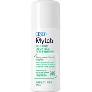 아웃도어 미스트 에어로솔 무향 모기기피제, 100ml, 1개 골드박스 특가