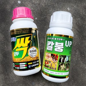 파머스케어 모두싹 프리미엄 비료 500g + 칼붕업 비료 500ml 세트, 1개
